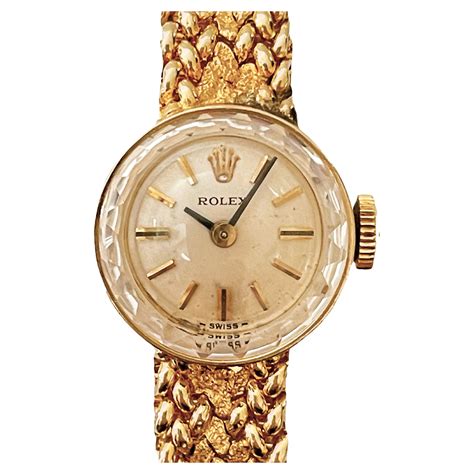 vintage women rolex diamond watch|vintage ladies Rolex watches 1960s.